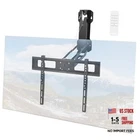 Motorized Fireplace TV Wall Mount for 32 to 75 inch Screen up to 88 lbs, Drop