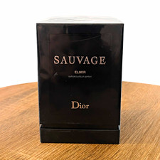 Dior Sauvage Elixir Perfume Vaporisateur Spray, Regular Size 3.4 fl oz