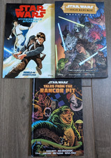 Star Wars: 3x Trade Paperbacks, HC - Sammlung...