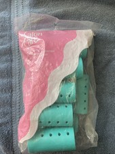 12 Salon Care Magnetic Plastic Curler Rollers 1.3/8 in New in Pack