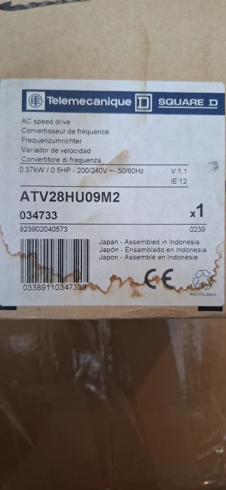 variateur de vitesse Altivar 28 - Photo 4/4