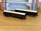 2 x Lima 320862 N Gauge Siphon G Wagons in GWR Brown No 2792 Boxed