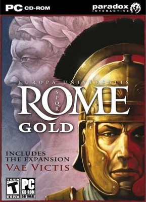Europa Universalis Rom - GOLD /PC - Neu PC - G1398z