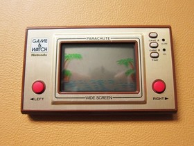 Parachute (PR-21) Nintendo Game and Watch in Excellent Condition
