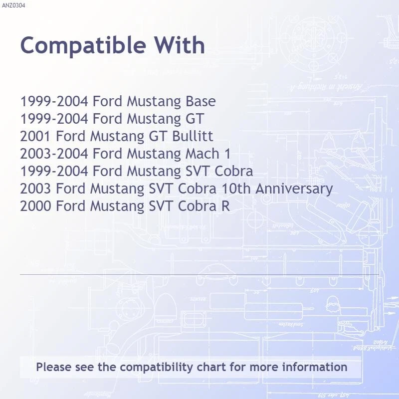 Juego de faros proyectores de lente transparente cromados para Ford Mustang 1999-2004 Foto 3 de 3