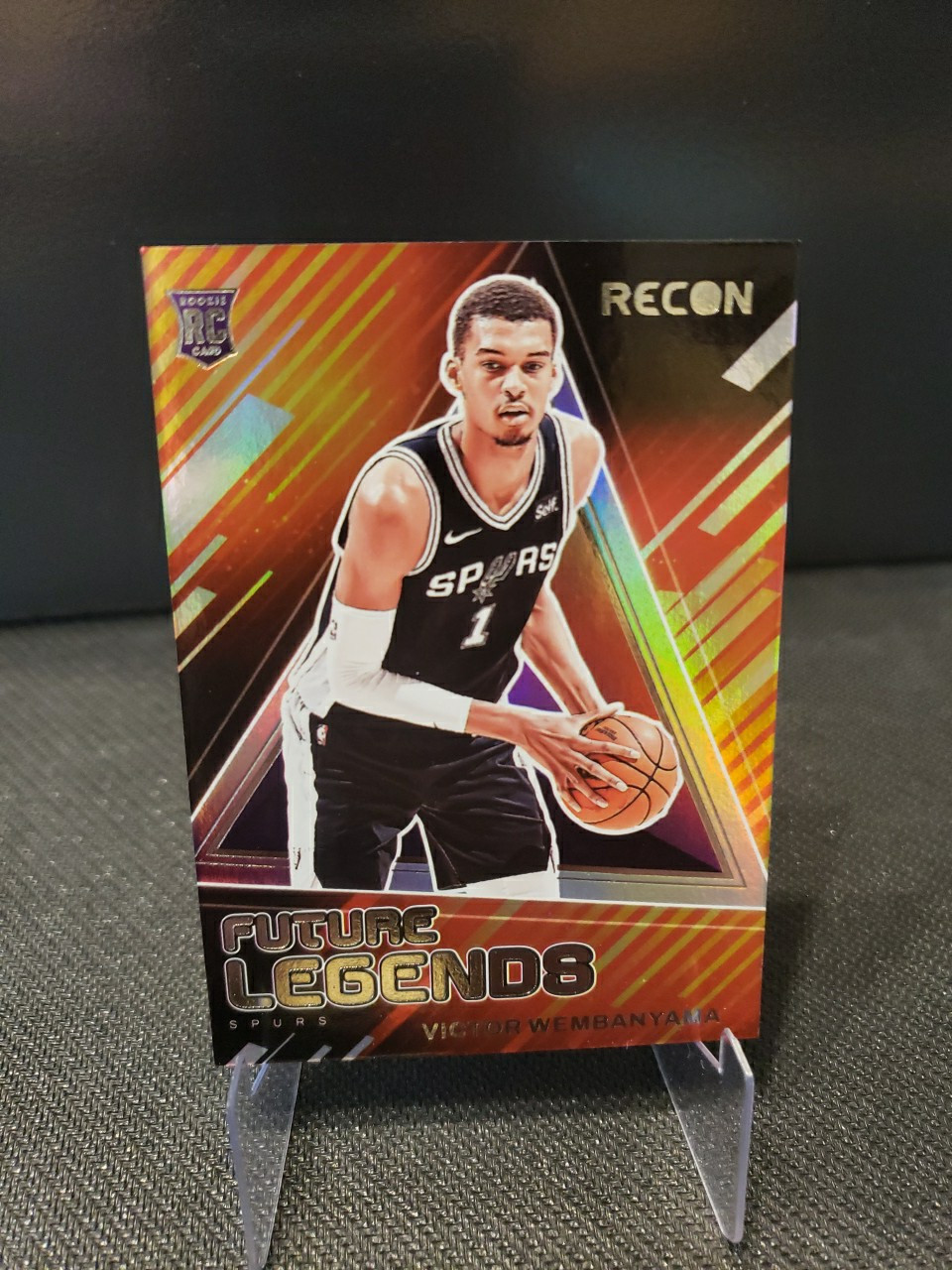 2023-24 Panini Recon - Future Legends #14 Victor Wembanyama (RC)