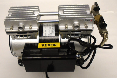 VEVOR Pond Lake Aeration System 3/4 HP 4.7 CFM 2x100' Tubes 2xDiffusers (8'')