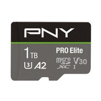 PNY Pro Elite - 1 TB - MicroSDXC - Klasse 10 - UHS-I - 100 MB/s - 90 MB/s