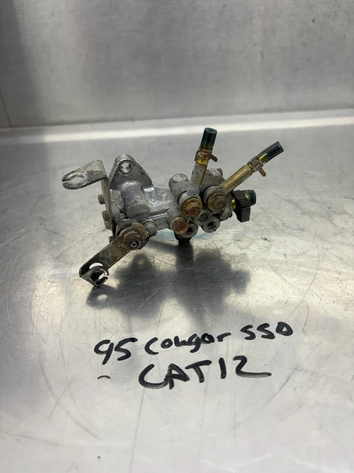 Conjunto de bomba de inyección de aceite Arctic Cat Cougar Panther 550 1995 1996 1997 OEM Foto 2 de 3