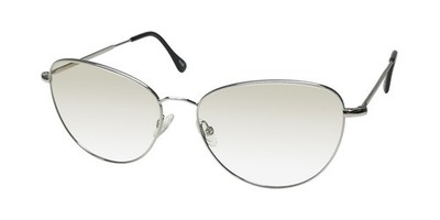 NEW ANDY WOLF 4743 EYEWEAR SILVER METAL & PLASTIC A FRANCE 54-15-140 WOMENS