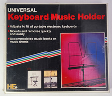 Universal Keyboard Music Holder Home Entertainment Accessory Jasco Products