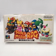 SUPER MARIO RPG Super Famicom Nintendo Japanese *repackaged