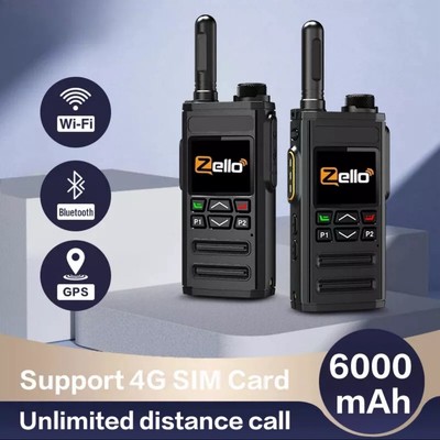 🆕KSUN Zello✨Walkie Talkie✨4g✨WiFi✨Network Cell Phone Radio