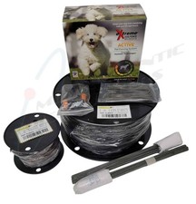 Extreme Electric Underground Dog Fence Kit Pro Grade 1000' 1 Dog System