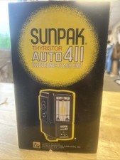 Sunpak  Thyristor Auto 411 Electronic Flash U...