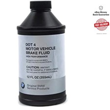 12oz Liquid Brake Fluid - Genuine OEM Quality for Safe Driving Performance 1.66 per gallon