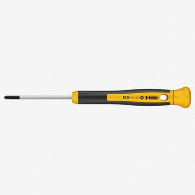 Felo 31816 ESD #00 x 60mm Precision Phillips Screwdriver