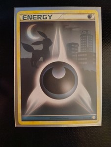 POKEMON TCG Darkness Energy Umbreon 121/123 Heartgold & Soulsilver Regular 