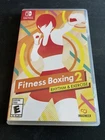 Fitness Boxing 2: Rhythm & Exercise - Nintendo Switch Game