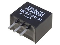 Tsr 0.5-24120 Wandler: Dc/Dc Ueing: 15-32VDC Uausg: 12VDC Iausg: 500Ma SIP3 Trac