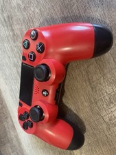 Sony PlayStation Dualshock 4 CUH-ZCT1U Gaming Controller Red
