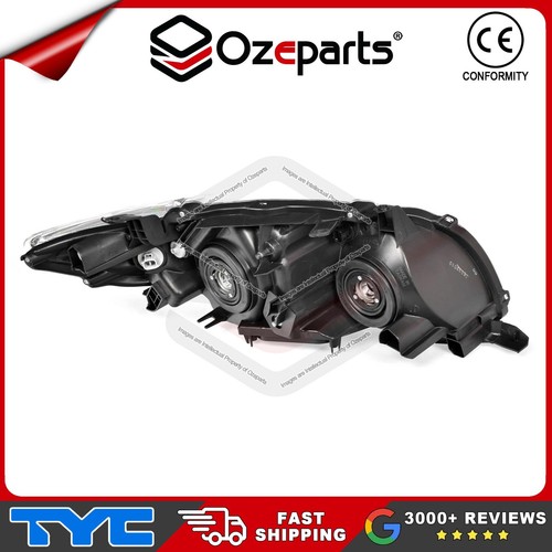 LH Left Head Light Lamp For Toyota Corolla ZRE152 S1 2007~2010 Sedan Halogen - Picture 3 of 4