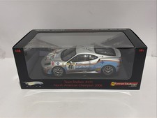 Hot Wheels Elite Ferrari F430 Team Shelton #411 North American Champ 2006 1:18