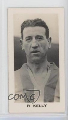1935 Sinclair English & Scottish Football Stars Tobacco Robert Kelly R #50 jn1
