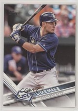 2017 Topps Luke Maile #672 o6n