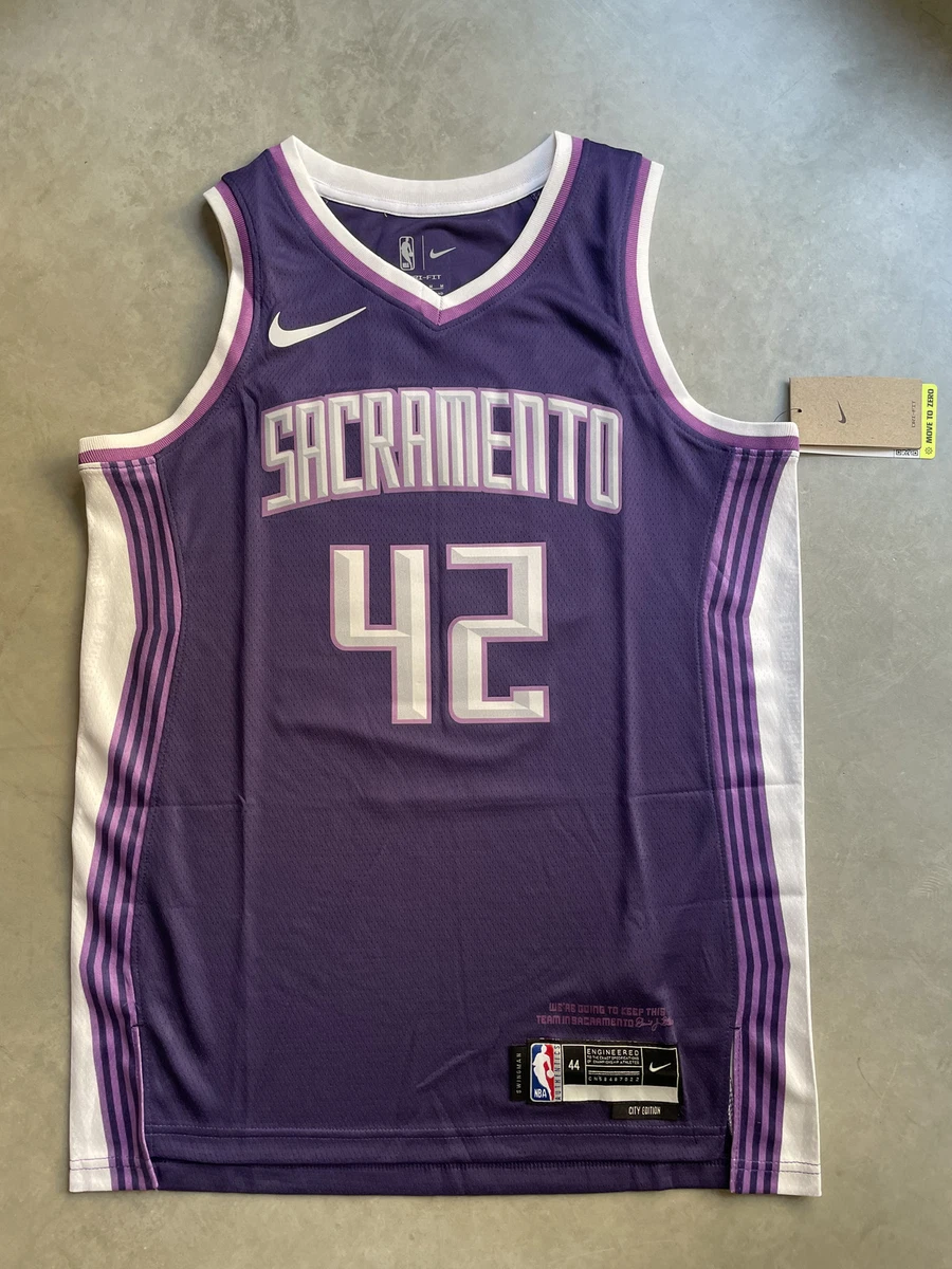 Maillot de basket Nike Team 25 Bleu Royal & Blanc pour homme