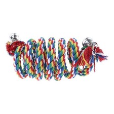 Bird Rope Toys,Parrot Toys or Large-sized Bird Rope Perches