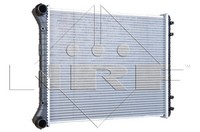 MotorküHler WasserküHler Nrf 58258 FüR A2 Audi Aluminium 8Z0 Tdi Fsi