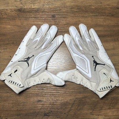 Nike Jordan Fly Lock 2.0 Football Gloves Mens Large AS IS (READ)