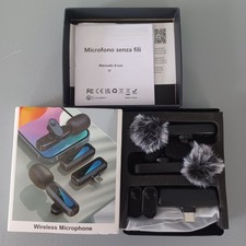 wireless microphone set