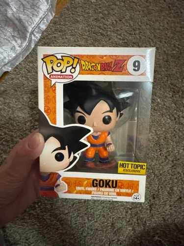 Funko Pop! Animation: Dragon Ball Z Goku #9 Hot Topic Exclusive