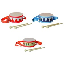 6 inch Snare Drum Percussion Instrument Lightweight Gifts Portable Music