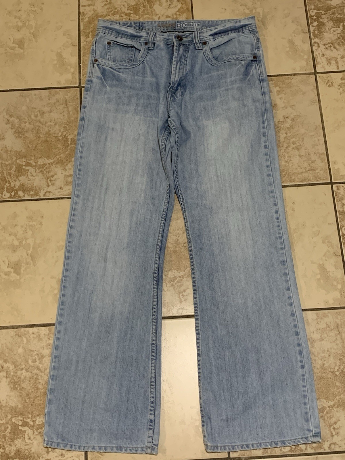 basic Code Boot Cut Jeans - image 1