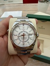 Rolex Sky Dweller 326934 42 mm White Dial Stainless Steel Oyster 2020 Full Set