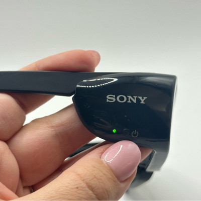 Sony TDG-BR250 3D Active Glasses - Black | eBay