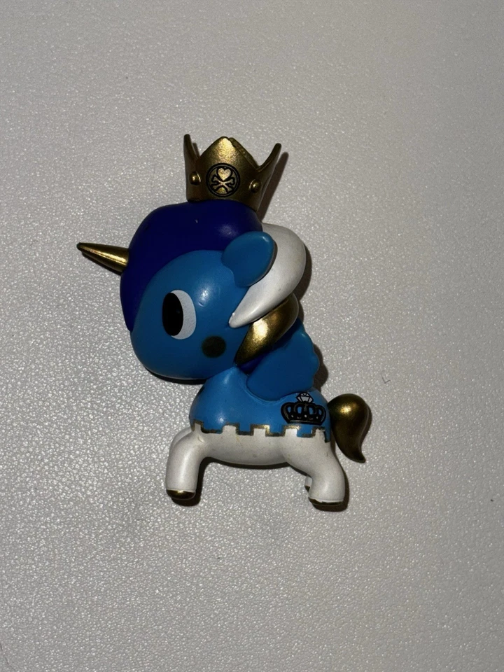 Tokidoki Unicorno Serie 4 KINGSLEY 1/144 CHASE 3" Mini Figura Vinilo Caja Ciega Foto 2 de 2