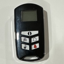DSC WT4989 4 Button Wireless Backlit Security...
