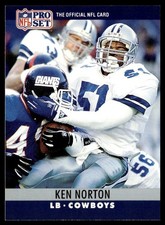 Click to enlarge Ken Norton