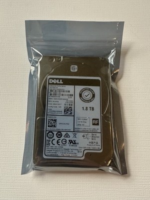 DELL SEAGATE 1.8TB 10K SAS 2.5'' 12 Gbps SAS HARD DRIVE
