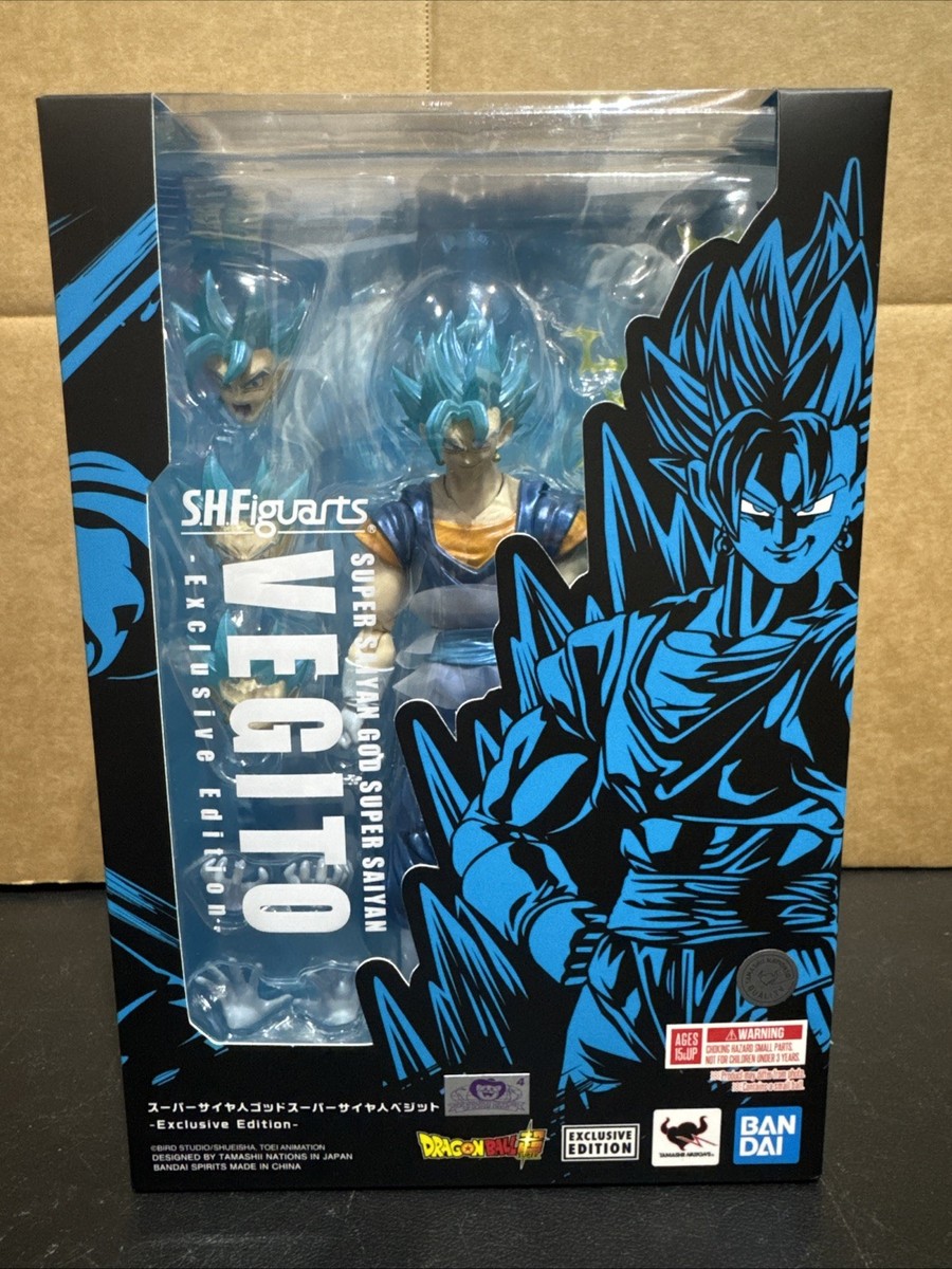 S.H.Figuarts Super Saiyan God Super Saiyan Vegito Exclusive S.H.Figuarts ゴッドスーパーサイヤ人ベジット NYCC2024