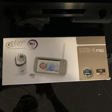 Infant Optics DXR-8 PRO Baby Monitor With 5" Screen HD 720p Resolution and ANR