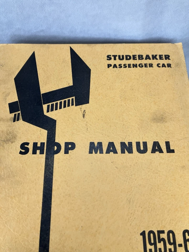 Studebaker Passenger Car Shop Manual covering models from 1959-1964 - Image 3 of 4