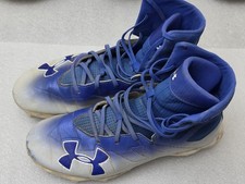 Under Armour Highlight football cleats size 10 Sport Shoes Blue White