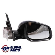 BMW X1 E84 Door Wing Mirror Heated Right O/S Le Mans Blau Metallic - 381 7307223