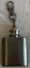 1 Oz   Stainless Steel   Hip Whisky Flagon   ...