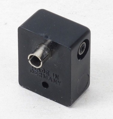Hama Double Dual PC Sync Flash Connector Adapter Studio Strobe - Made in Germany